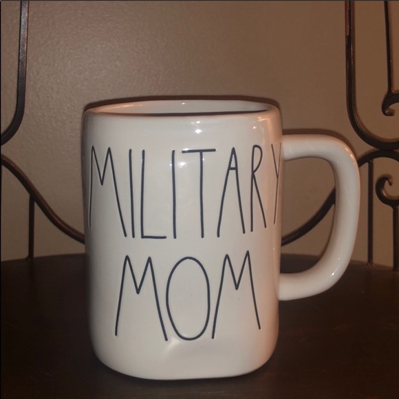 rae dunn military mom mug